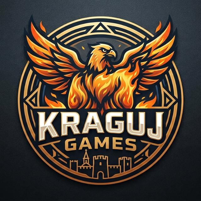 Kraguj Games logo